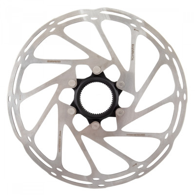 BRAKE PART SRAM DISC ROTOR 200 C-LINE CL ROUNDED BK BRAKE PART SRAM DISC ROTOR 200 C-LINE CL ROUNDED BK