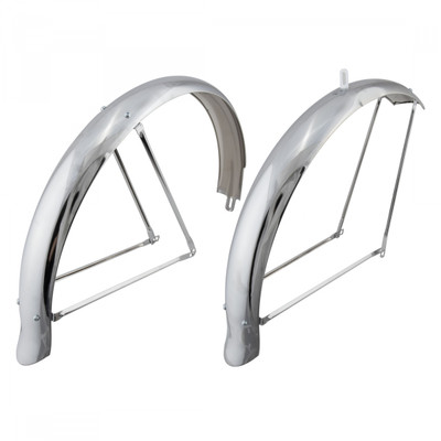 FENDER SUNLT STL 26x2.125 26x75mm CP FULL FENDER SUNLT STL 26x2.125 26x75mm CP FULL