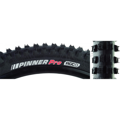 TIRE KEN PINNER PRO 29x2.4 BK/BK DUAL-LAYER/AGC/TLR/60 FOLD __psi TIRE KEN PINNER PRO 29x2.4 BK/BK DUAL-LAYER/AGC/TLR/60 FOLD __psi