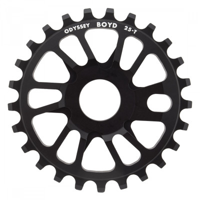 CHAINRING 1pc ODY 25T BOYD SIGNATURE BKD BK CHAINRING 1pc ODY 25T BOYD SIGNATURE BKD BK