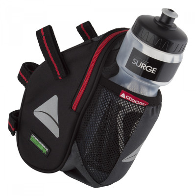 BAG AXIOM SEAT SEYMOUR O-WEAVE WEDGE H2O 1.3 GY/BK BAG AXIOM SEAT SEYMOUR O-WEAVE WEDGE H2O 1.3 GY/BK