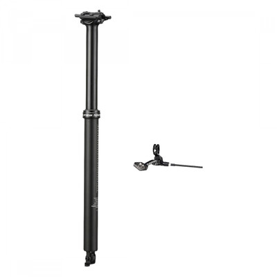 SEATPOST FSA FLOWTRON DROPPER 31.6 446/150mm SB0 ADJ HEIGHT/REMOTE BK (N) SEATPOST FSA FLOWTRON DROPPER 31.6 446/150mm SB0 ADJ HEIGHT/REMOTE BK (N)