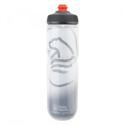 BOTTLE POLAR BREAKAWAY INSULATED 24oz WAVE BIG BEAR WH/CHARCOAL BOTTLE POLAR BREAKAWAY INSULATED 24oz WAVE BIG BEAR WH/CHARCOAL