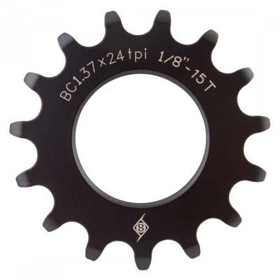 COG TRACK OR8 15Tx1/8 BK COG TRACK OR8 15Tx1/8 BK