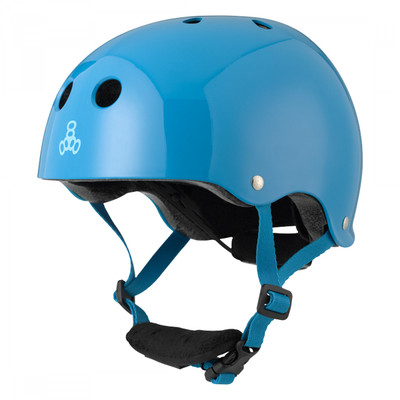 HELMET TRIPLE8 LIL8 DUAL CERT w/EPS XS-SM BU HELMET TRIPLE8 LIL8 DUAL CERT w/EPS XS-SM BU
