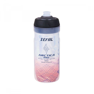 BOTTLE ZEFAL 18.5oz ARCTICA PRO 55 INSULATED SL/RD BOTTLE ZEFAL 18.5oz ARCTICA PRO 55 INSULATED SL/RD