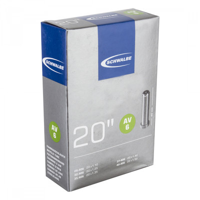 TUBE SCHWALBE 20 406x28/40 SV 40mm TUBE SCHWALBE 20 406x28/40 SV 40mm