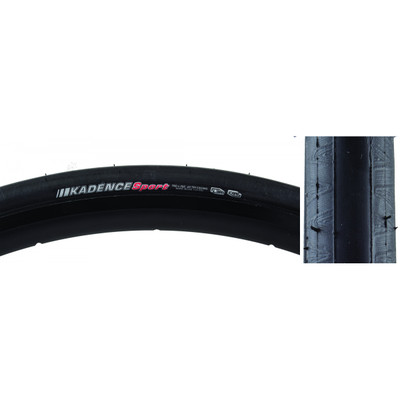 TIRE KEN KADENCE SPORT 700x25 BK/BK/REF-HP L3R-PRO/ICAPB/60 WIRE 110psi TIRE KEN KADENCE SPORT 700x25 BK/BK/REF-HP L3R-PRO/ICAPB/60 WIRE 110psi