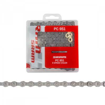 CHAIN SRAM PC951 9s GY 114L POWERLINK CHAIN SRAM PC951 9s GY 114L POWERLINK