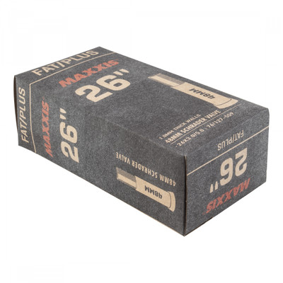 TUBE MAX 26x3.0/5.0 SV 48mm FAT/PLUS TUBE MAX 26x3.0/5.0 SV 48mm FAT/PLUS