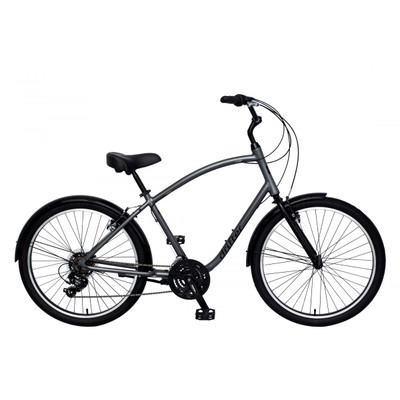 BIKE SUN DRIFTER ALY M19 (I) 21sp SATIN-GRAPHITE/BK-MET BIKE SUN DRIFTER ALY M19 (I) 21sp SATIN-GRAPHITE/BK-MET