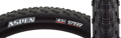 TIRE MAX ASPEN 29x2.4 BK FOLD/120 MSPD/EXO/TR/WT TIRE MAX ASPEN 29x2.4 BK FOLD/120 MSPD/EXO/TR/WT