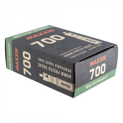 TUBE MAX 700x33-50 PV 60mm WELTERWEIGHT TUBE MAX 700x33-50 PV 60mm WELTERWEIGHT