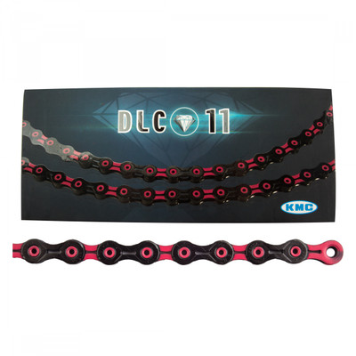 CHAIN KMC DLC 11s BK/PK 118L