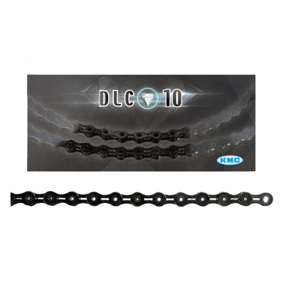 CHAIN KMC DLC 10s BK 116L CHAIN KMC DLC 10s BK 116L