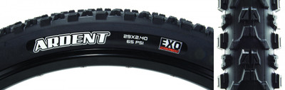 TIRE MAX ARDENT 29x2.4 BK WIRE/60 EXO TIRE MAX ARDENT 29x2.4 BK WIRE/60 EXO