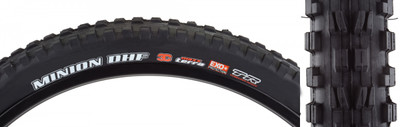 TIRE MAX MINION DHF 27.5x2.8 BK FOLD/60 TERRA/EXO+/TR TIRE MAX MINION DHF 27.5x2.8 BK FOLD/60 TERRA/EXO+/TR