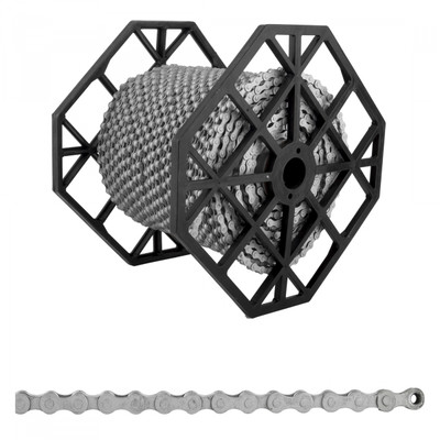 CHAIN KMC 1/2x1/8 Z410RB 1s RUST BUSTER SL BULK 250ft CHAIN KMC 1/2x1/8 Z410RB 1s RUST BUSTER SL BULK 250ft