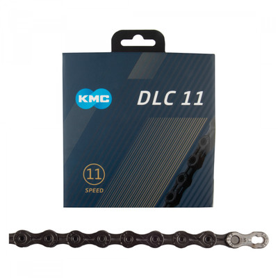 CHAIN KMC DLC 11s BK 118L CHAIN KMC DLC 11s BK 118L