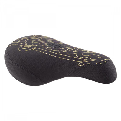 SADDLE ODY MX PIVOTAL BIG STITCH FAT CAP BK/GD-STITCH SADDLE ODY MX PIVOTAL BIG STITCH FAT CAP BK/GD-STITCH