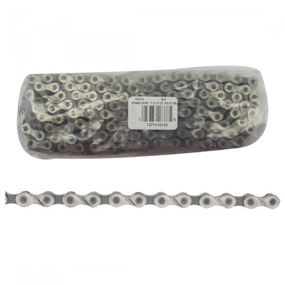 CHAIN KMC X9 9s SL 116L BULK ONLY BGof5 w/CONNECTING LINKS CHAIN KMC X9 9s SL 116L BULK ONLY BGof5 w/CONNECTING LINKS