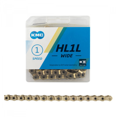 CHAIN KMC HL1L WIDE 1s GD 100L CHAIN KMC HL1L WIDE 1s GD 100L