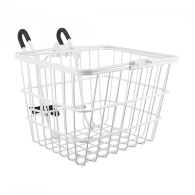 BASKET SUNLT FT WIRE L/O SML WH w/BRACKET BASKET SUNLT FT WIRE L/O SML WH w/BRACKET