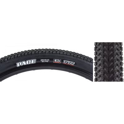 TIRE MAX PACE 29x2.1 BK FOLD/60 DC/EXO/TR TIRE MAX PACE 29x2.1 BK FOLD/60 DC/EXO/TR