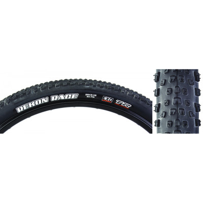 TIRE MAX REKON RACE 29x2.35 BK FOLD/60 DC/EXO/TR TIRE MAX REKON RACE 29x2.35 BK FOLD/60 DC/EXO/TR