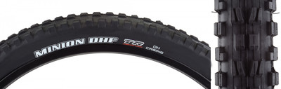 TIRE MAX MINION DHF 29x2.5 BK WIRE/60x2 BIKEPARK/DH/TR/WT TIRE MAX MINION DHF 29x2.5 BK WIRE/60x2 BIKEPARK/DH/TR/WT