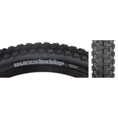 TIRE MAX MAXXDADDY 20x2.0 BK WIRE/60 SC TIRE MAX MAXXDADDY 20x2.0 BK WIRE/60 SC