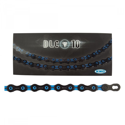 CHAIN KMC DLC 10s BK/BU 116L CHAIN KMC DLC 10s BK/BU 116L