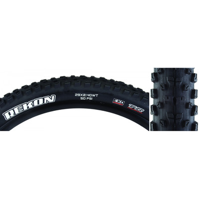TIRE MAX REKON 29x2.4 BK FOLD/60 DC/EXO/TR/WT TIRE MAX REKON 29x2.4 BK FOLD/60 DC/EXO/TR/WT