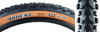 TIRE MAX ARDENT 29x2.4 BK/DSK FOLD/60 DC/EXO/TR TIRE MAX ARDENT 29x2.4 BK/DSK FOLD/60 DC/EXO/TR