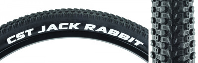 TIRE CSTP JACKRABBIT 27.5x2.25 BK/BK WIRE SC TIRE CSTP JACKRABBIT 27.5x2.25 BK/BK WIRE SC