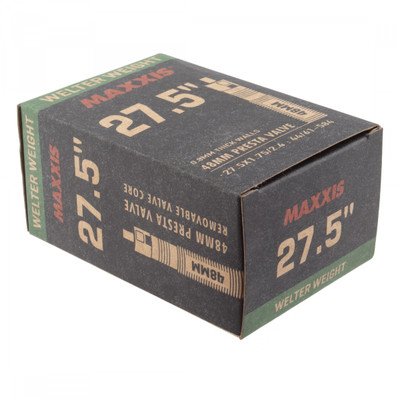 TUBE MAX 27.5x1.75/2.4 PV 48mm WELTERWEIGHT TUBE MAX 27.5x1.75/2.4 PV 48mm WELTERWEIGHT