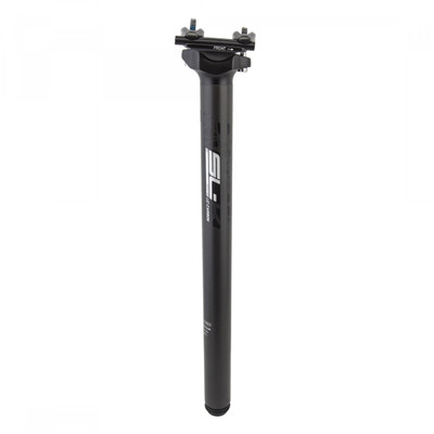 SEATPOST FSA SLK CARBON 27.2 350mm SB-0 MTC HEAD f/Di2 (J) SEATPOST FSA SLK CARBON 27.2 350mm SB-0 MTC HEAD f/Di2 (J)