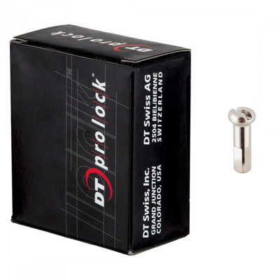 SPOKE NIPPLE DT BRASS 2.0x16mm PROLOCK BK BXof100 SPOKE NIPPLE DT BRASS 2.0x16mm PROLOCK BK BXof100