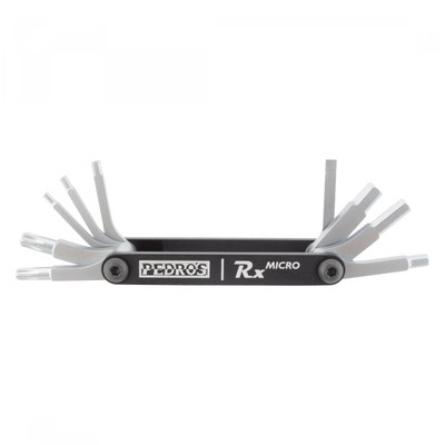 TOOL MULTI PEDROS RX MICRO 10 BK TOOL MULTI PEDROS RX MICRO 10 BK