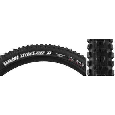 TIRE MAX HIGHROLLER II 27.5x2.6 BK FOLD/60 DC/EXO/TR/WT TIRE MAX HIGHROLLER II 27.5x2.6 BK FOLD/60 DC/EXO/TR/WT