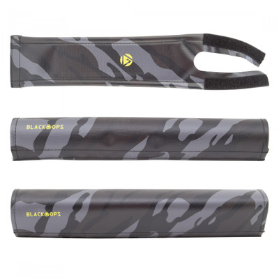 PAD SET BK-OPS REP SPEC-OP-29 3pc TREE BARK CAMO MULTI-TONE BLACK PAD SET BK-OPS REP SPEC-OP-29 3pc TREE BARK CAMO MULTI-TONE BLACK