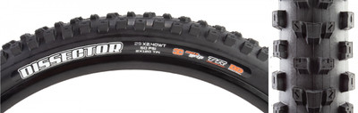 TIRE MAX DISSECTOR 29x2.4 BK FOLD/120x2 3CG/DD/TR TIRE MAX DISSECTOR 29x2.4 BK FOLD/120x2 3CG/DD/TR