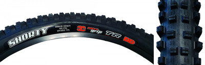 TIRE MAX SHORTY GEN2 29x2.4 BK FOLD/120x2 DC/DD/TR/WT TIRE MAX SHORTY GEN2 29x2.4 BK FOLD/120x2 DC/DD/TR/WT
