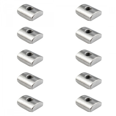 SEATPOST SUNLT SR TOP PLATE NUT M8 BGof10 SEATPOST SUNLT SR TOP PLATE NUT M8 BGof10