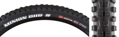 TIRE MAX MINION DHR II 27.5x2.3 BK FOLD/60 TERRA/EXO/TR TIRE MAX MINION DHR II 27.5x2.3 BK FOLD/60 TERRA/EXO/TR
