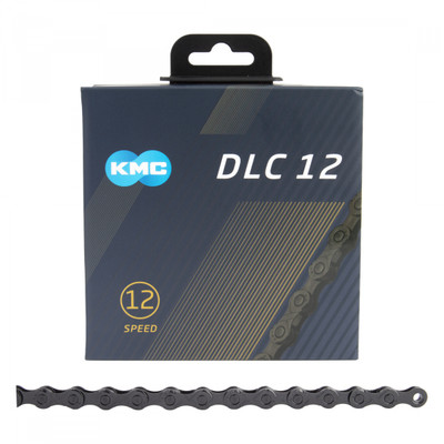 CHAIN KMC DLC 12 BK/BK 126L CHAIN KMC DLC 12 BK/BK 126L