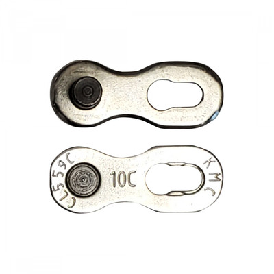 CHAIN CON LINK KMC M/L 10CR 10s 5.88mm CAMPY ONLY CDof2 CHAIN CON LINK KMC M/L 10CR 10s 5.88mm CAMPY ONLY CDof2