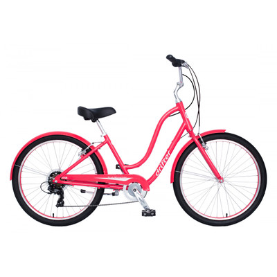 BIKE SUN DRIFTER ALY L17.5 (I) 7sp CORAL BIKE SUN DRIFTER ALY L17.5 (I) 7sp CORAL