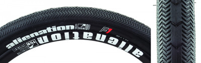 TIRE AN TCS F1 20x1.95 FOLD BK/BK TIRE AN TCS F1 20x1.95 FOLD BK/BK