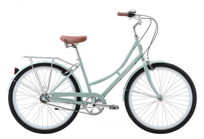 BIKE PURE CITY CLASSIC ST CROSBY 3 26xL43/SM 3s GN/WH (L) BIKE PURE CITY CLASSIC ST CROSBY 3 26xL43/SM 3s GN/WH (L)